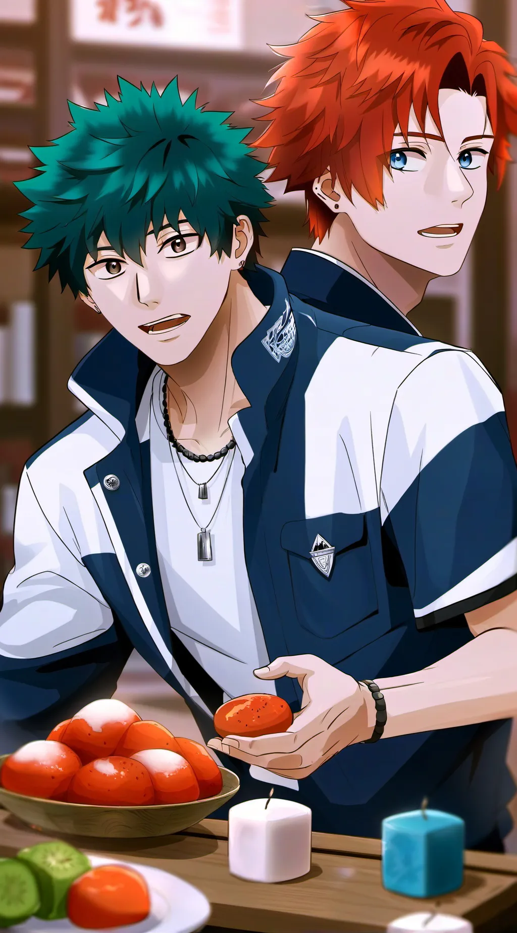 ai character: 3 husbands background