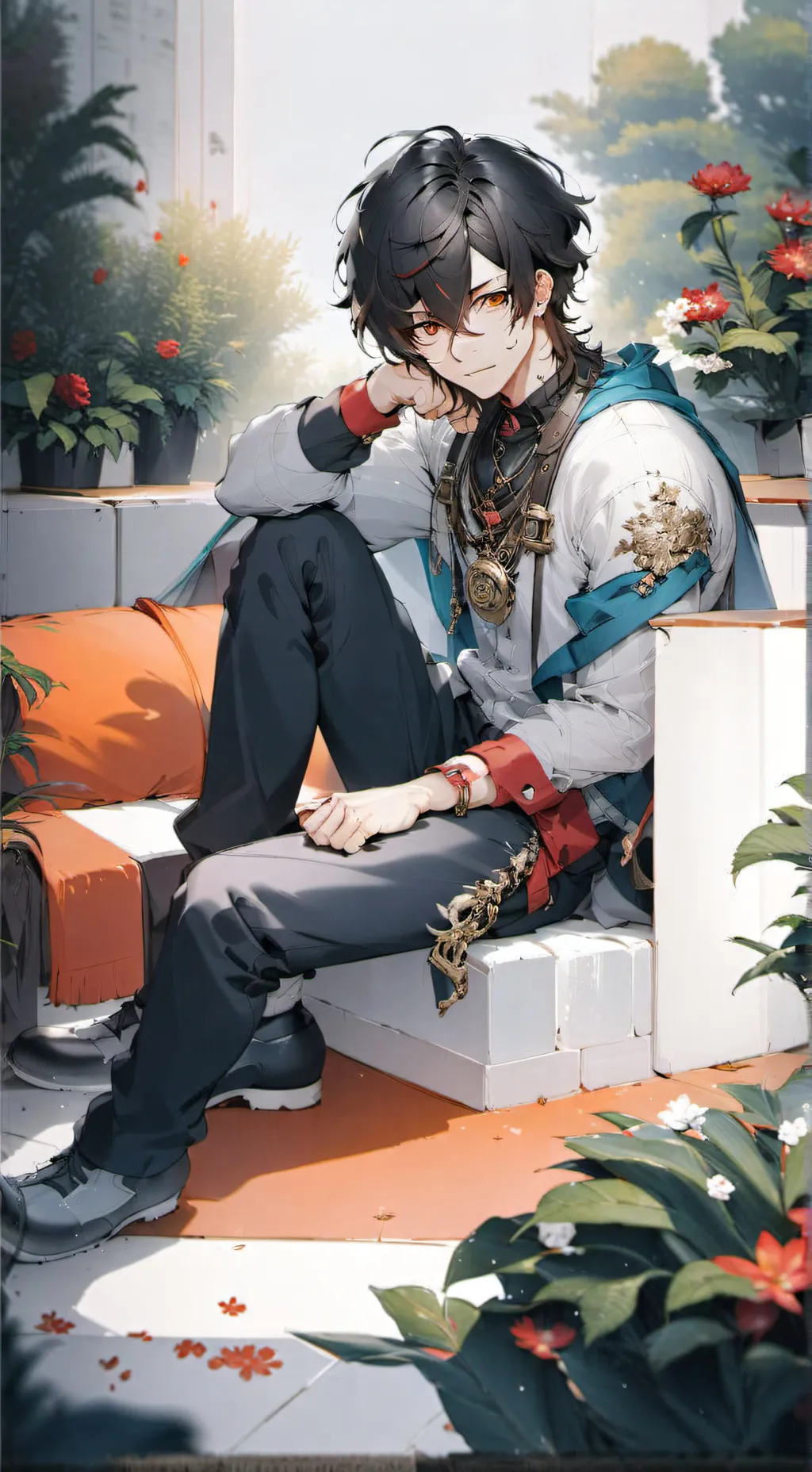 ai character: Tamaro background