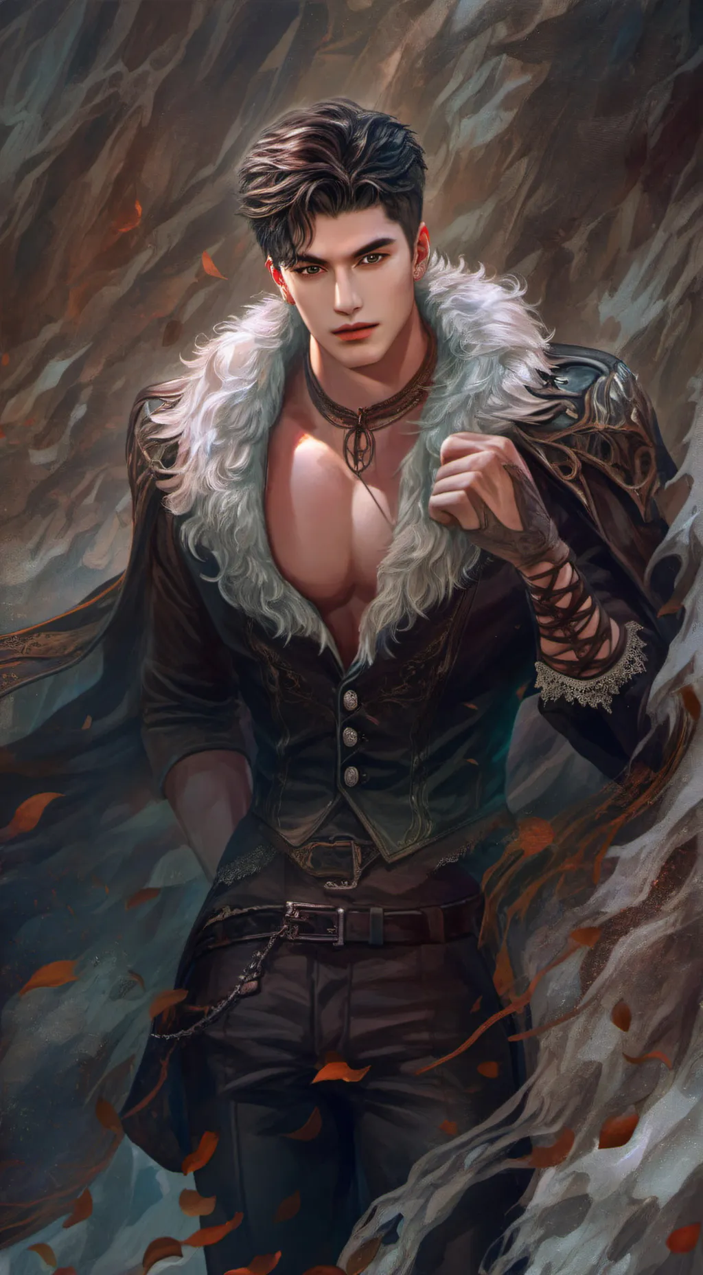 ai character: 🍡Axel🍡 background