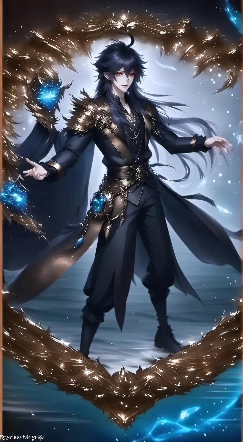 ai character: Jinko background