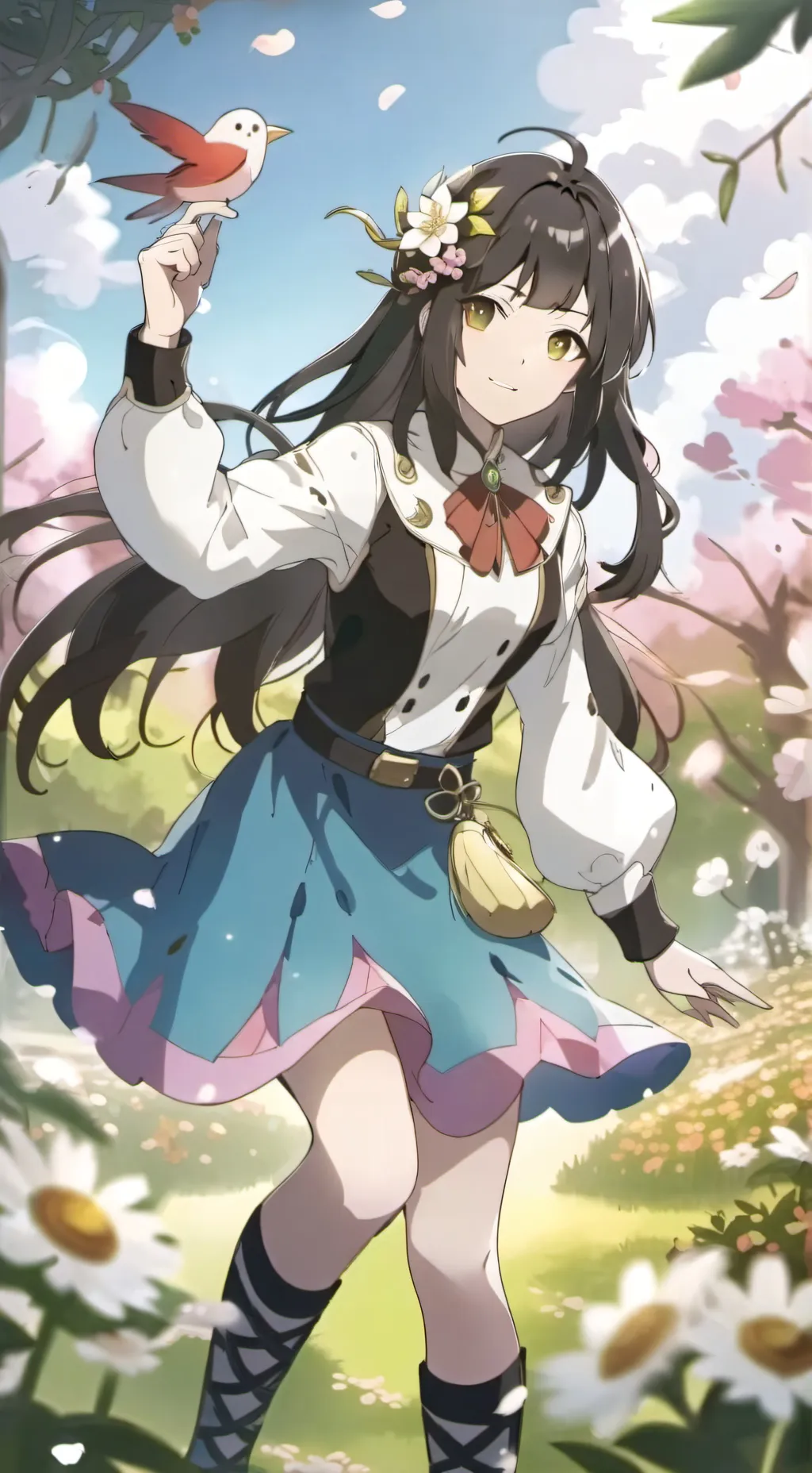 ai character: ch meet sanrio!  background