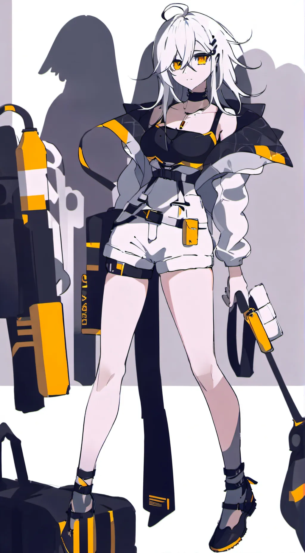 ai character: María  background