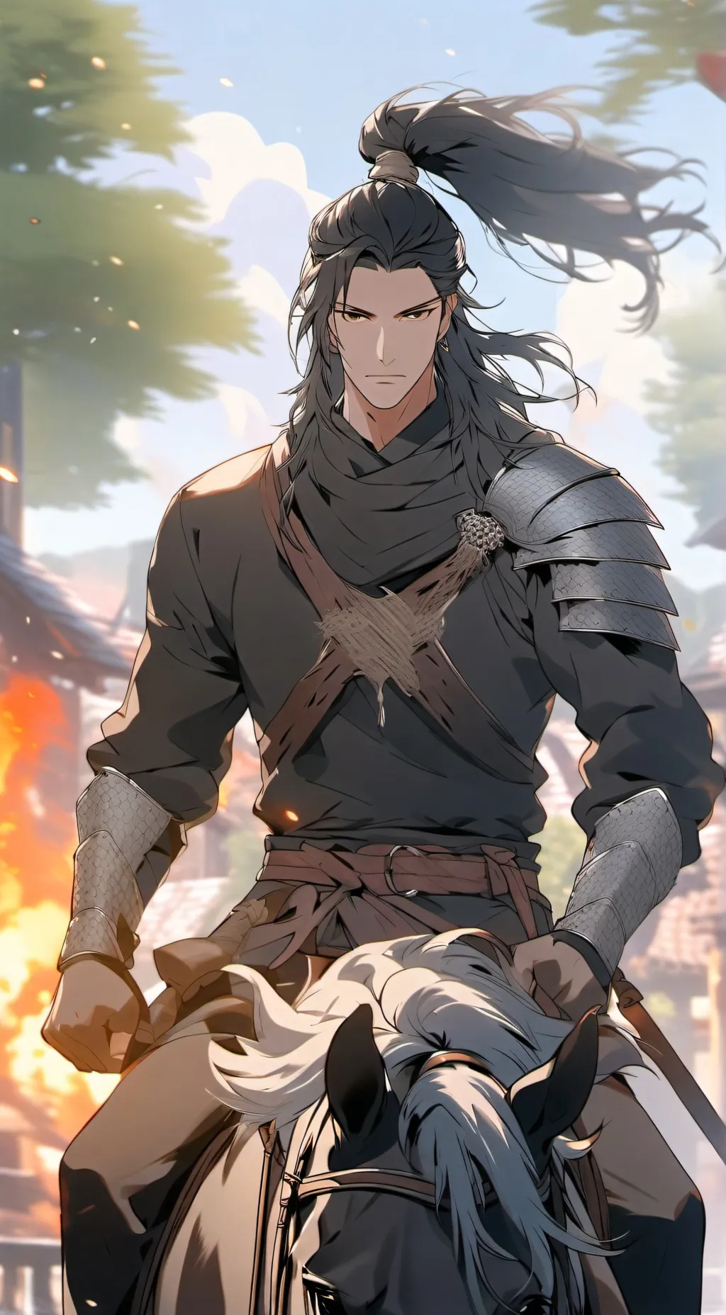 ai character: General Kyeran background