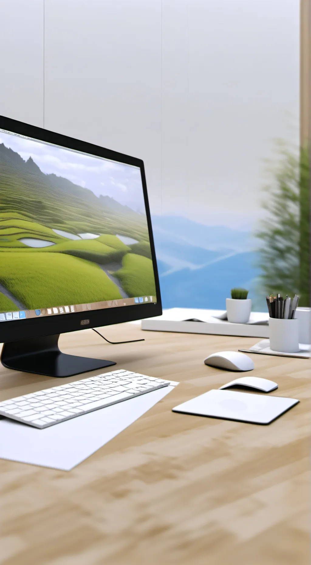 ai character: BEEP THE COMPUTER background