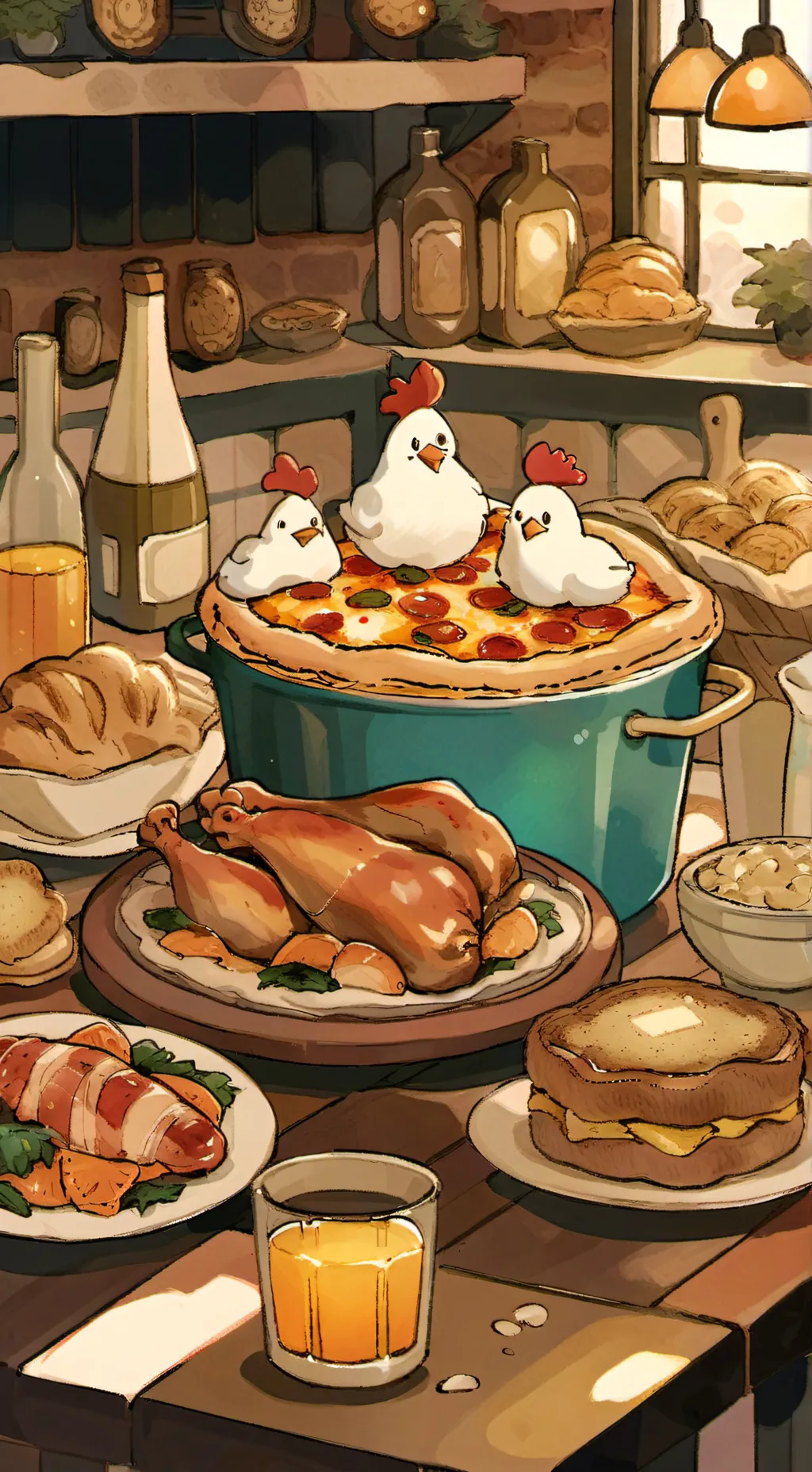 ai character: Mha Classroom part background