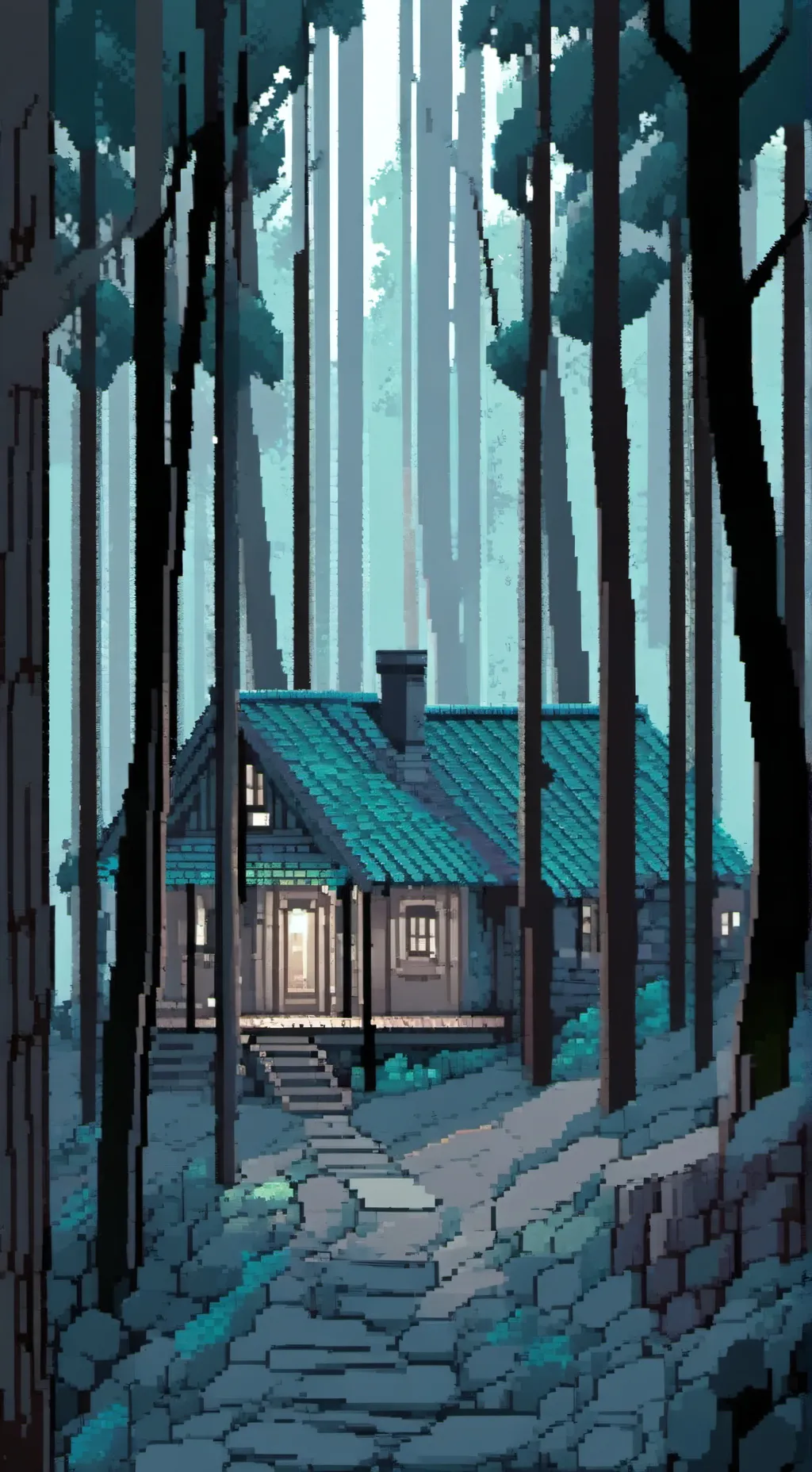 ai character: CH camp background