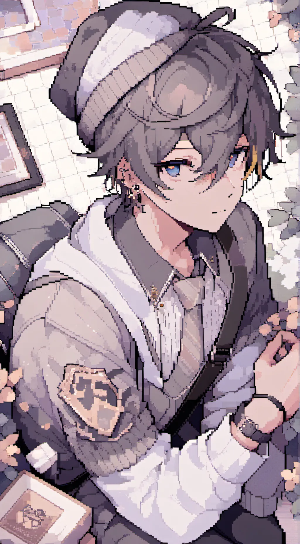 ai character: Noah background