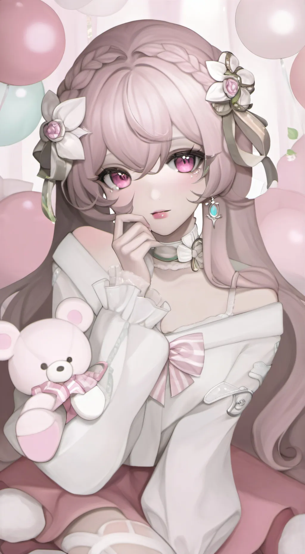 ai character: olivia background
