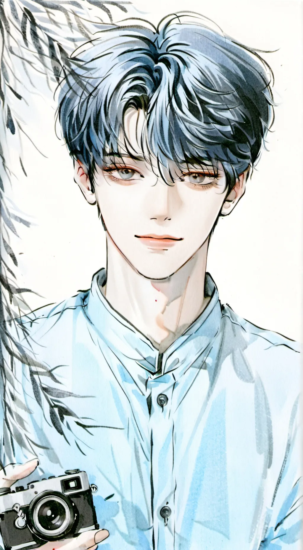 ai character: Swoman  background