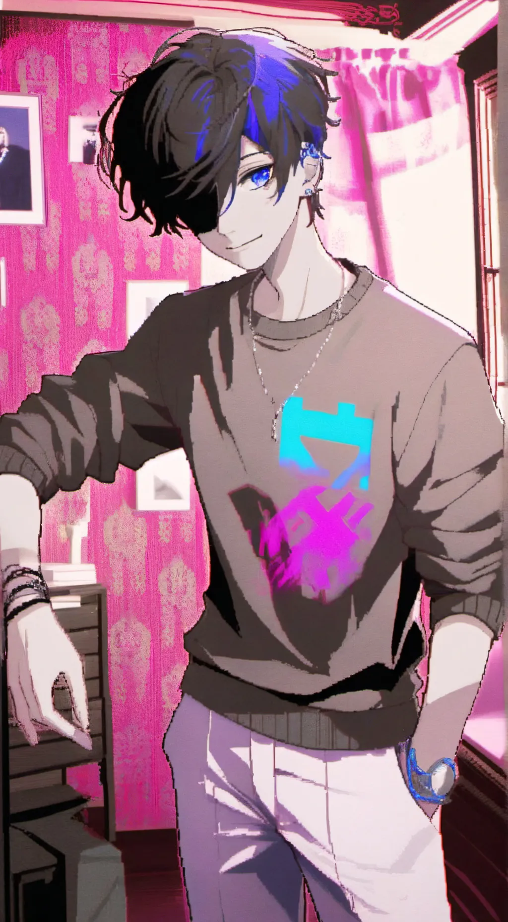 ai character: Matthew background