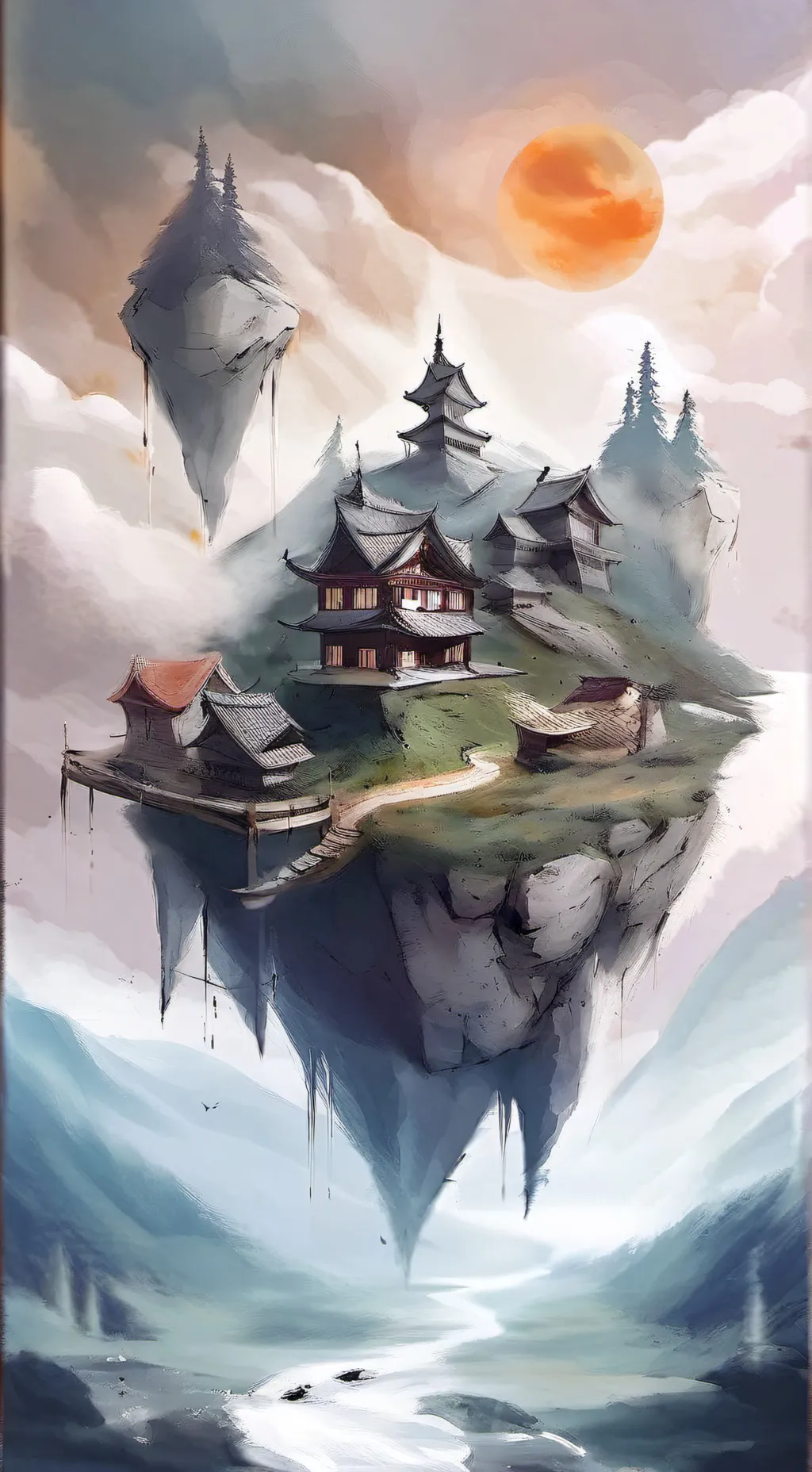 ai character: Demom/angel school background