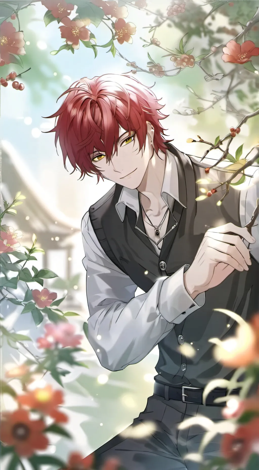 ai character: Carlyle background