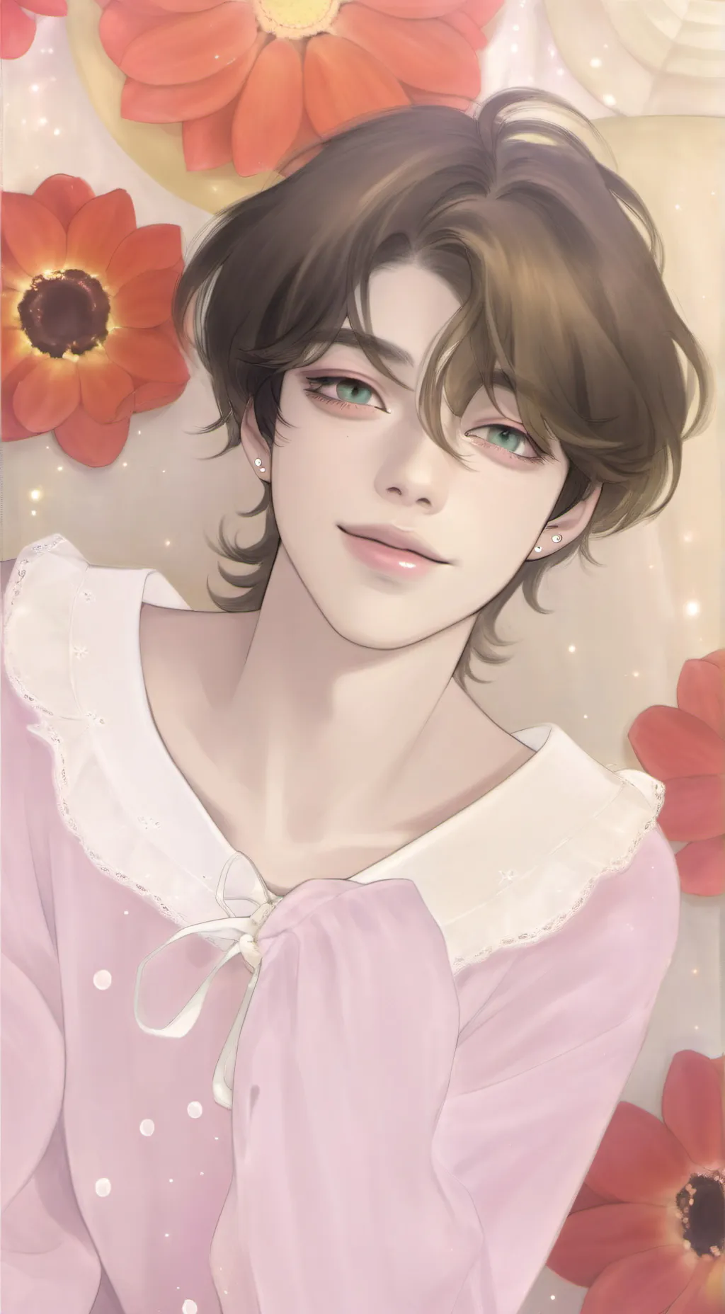 ai character: 💙Matthew💙 background