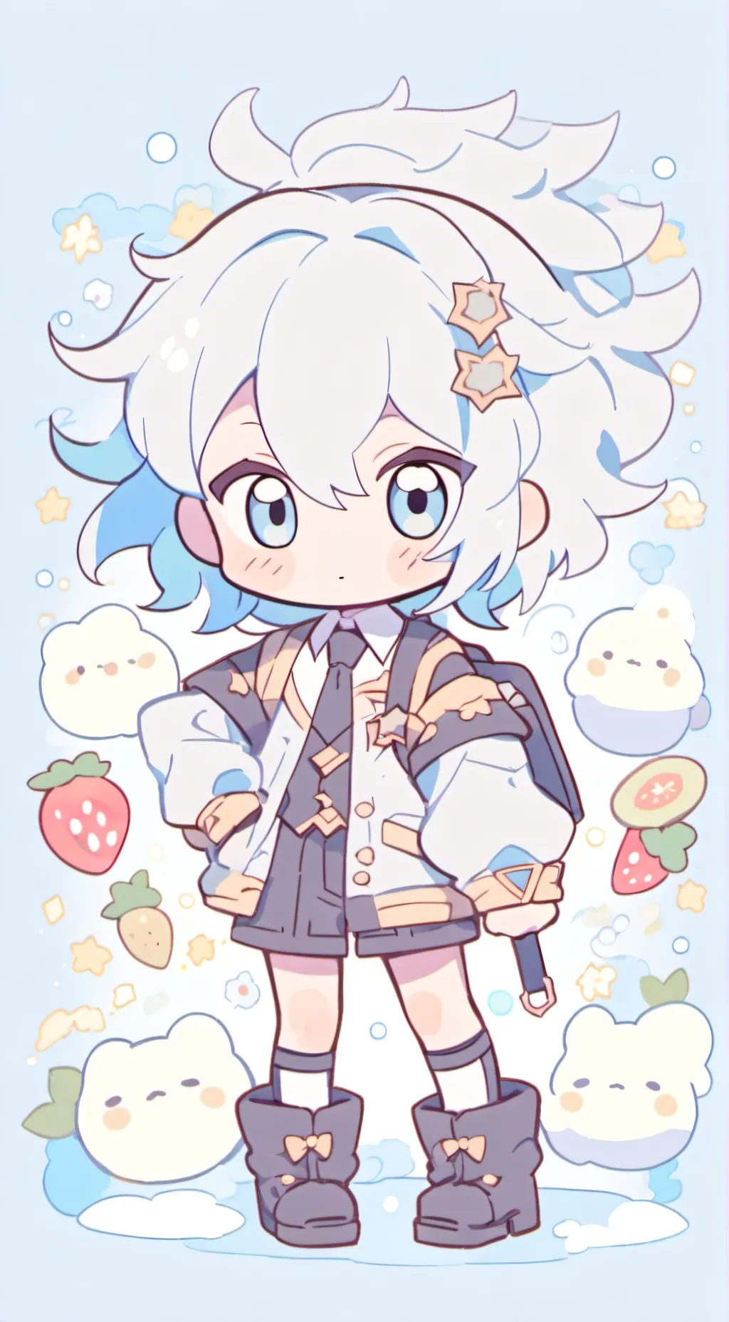 ai character: 😵‍💫hypnotiseur mha background