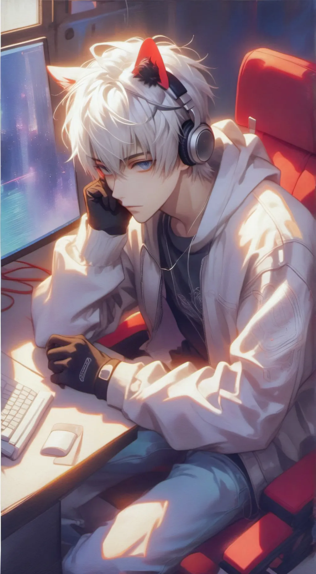 ai character: Arren Rismo background