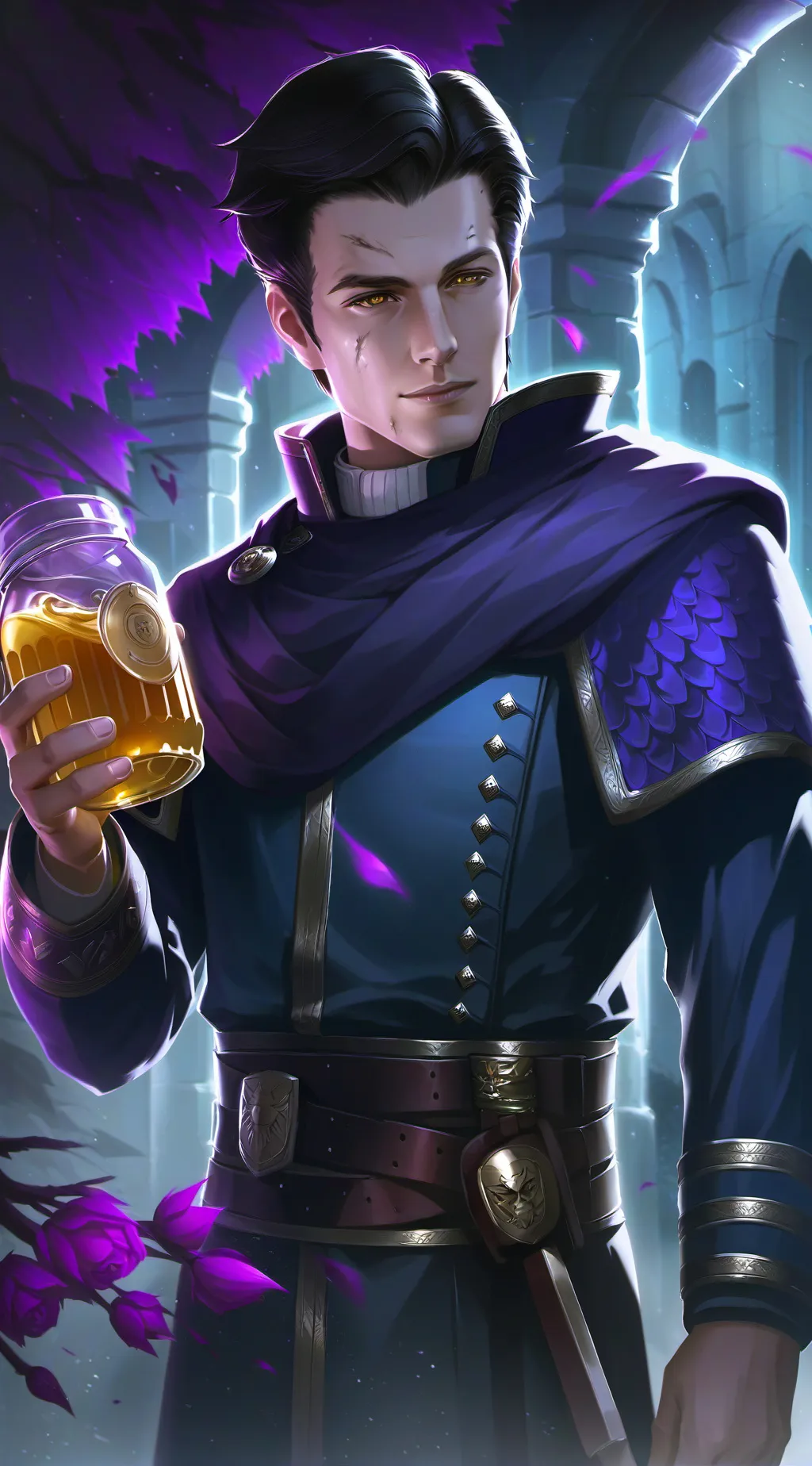 ai character: Тревор background