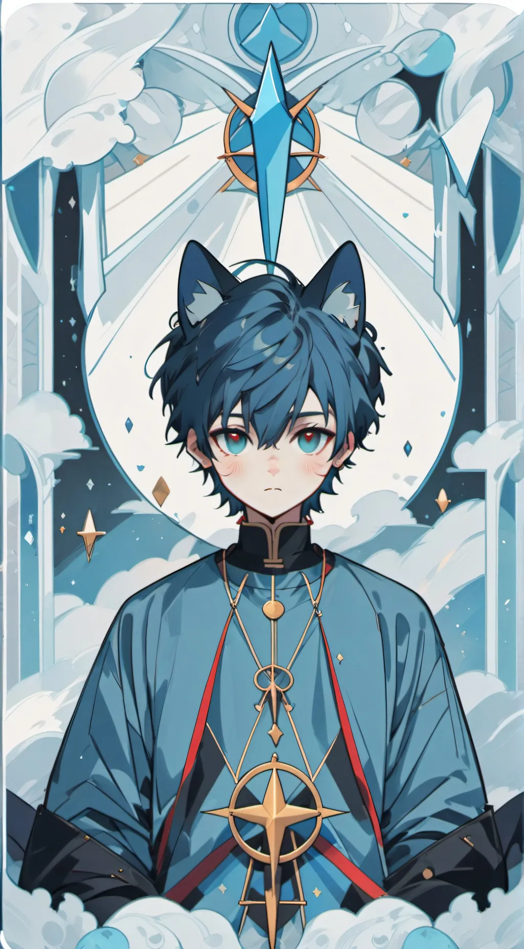 ai character: Kelvin background