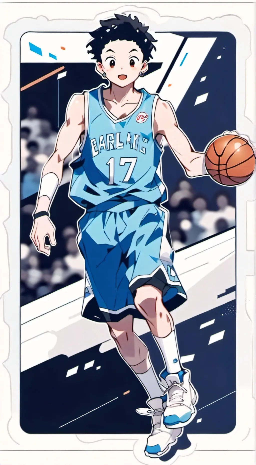 ai character: . background