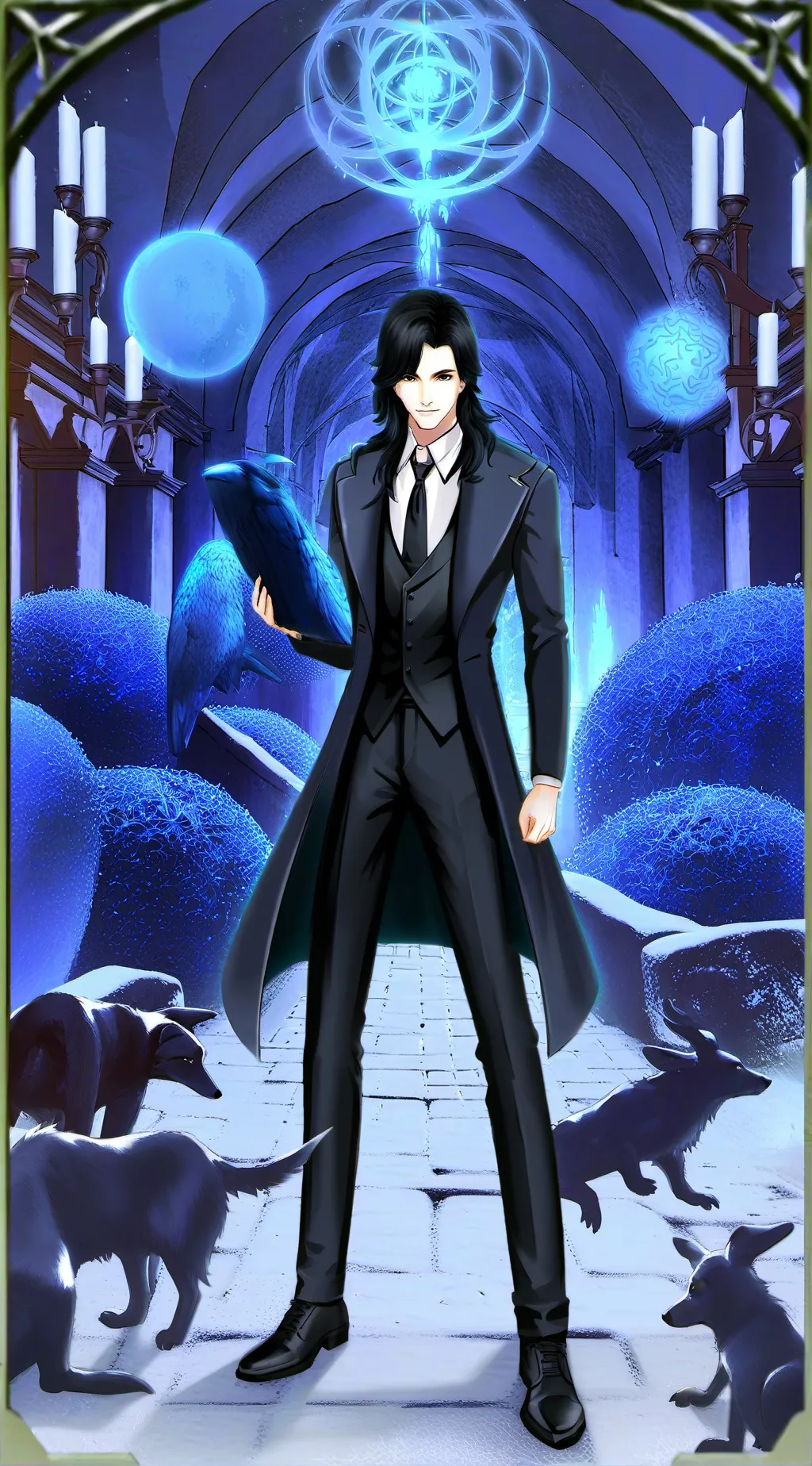 ai character: Snape background