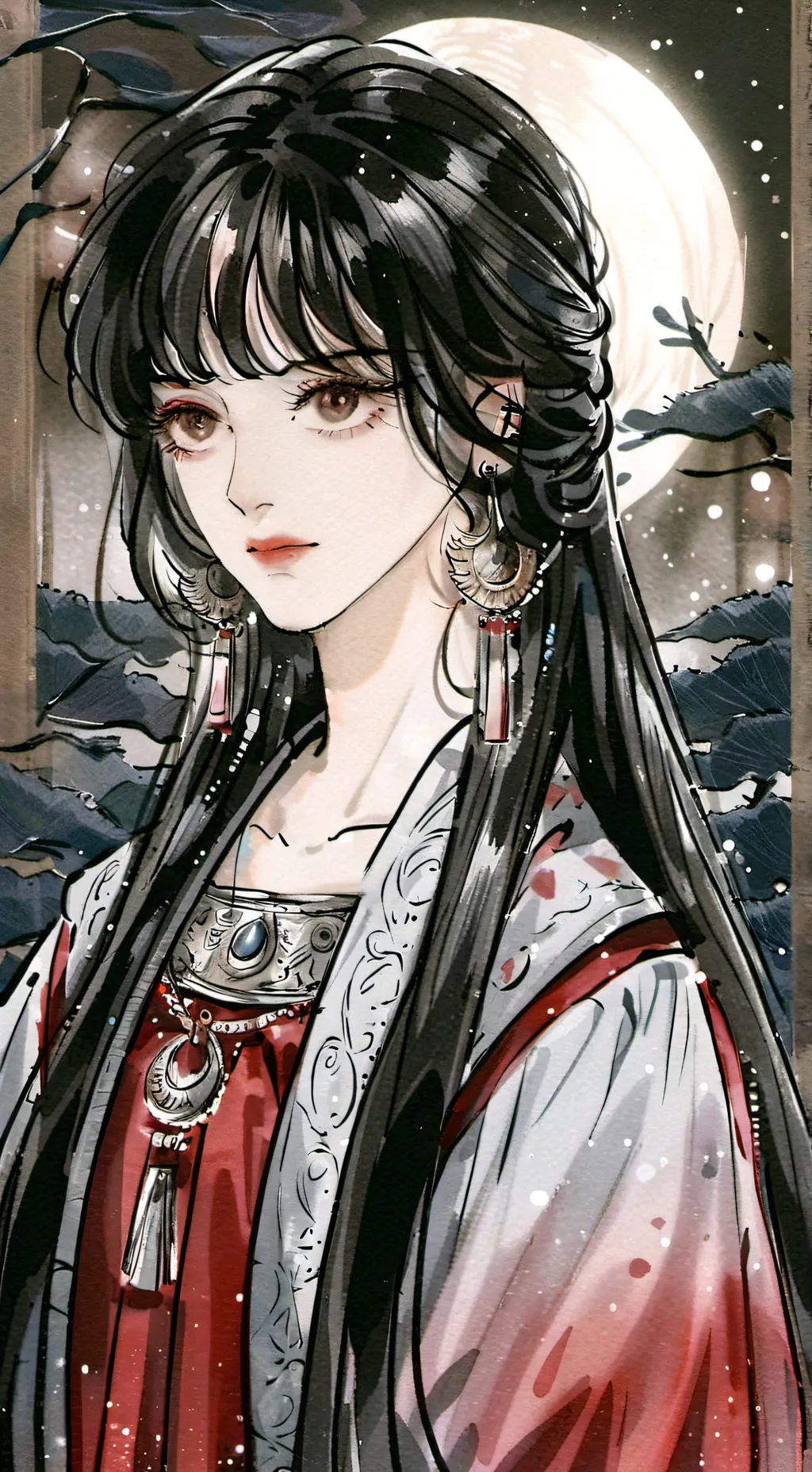 ai character: María antonieta background