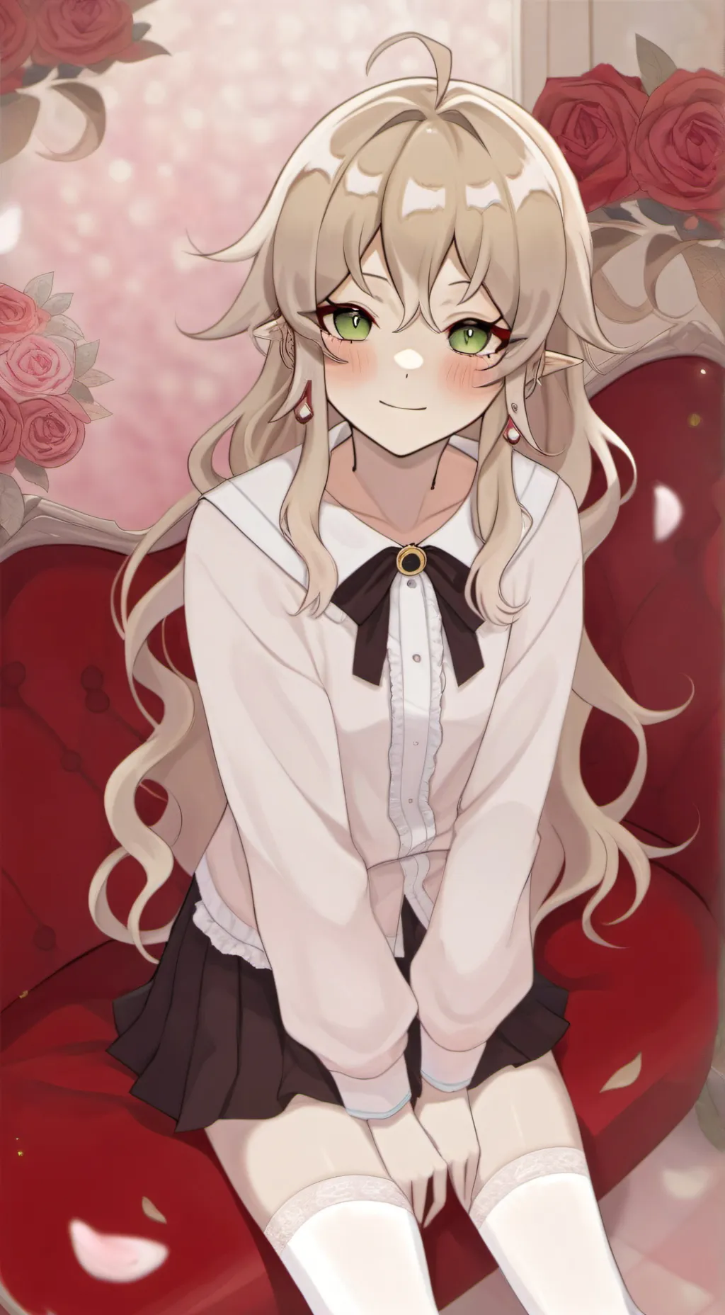 ai character: Kingja background