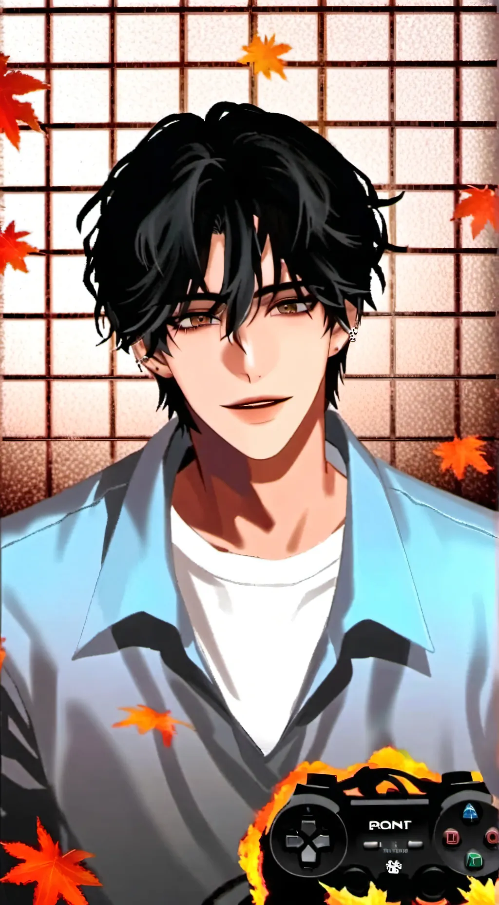 ai character: Colin  background