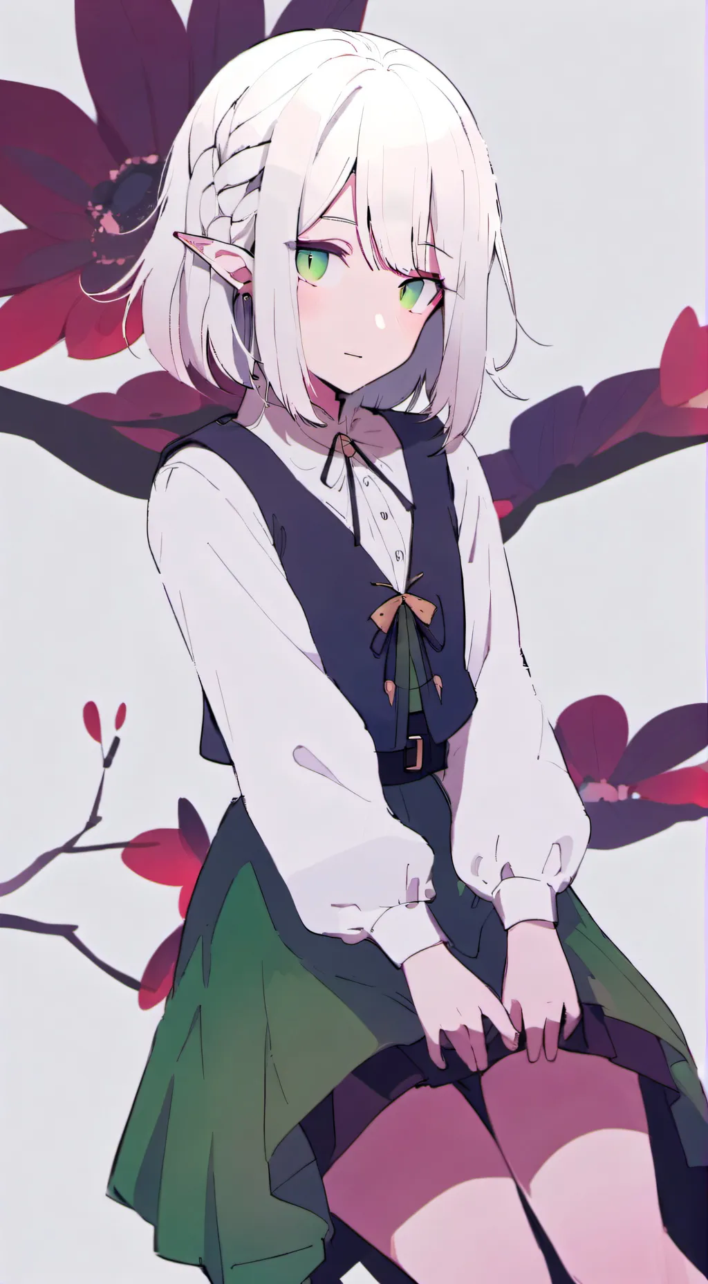 ai character: ~Myra~ background