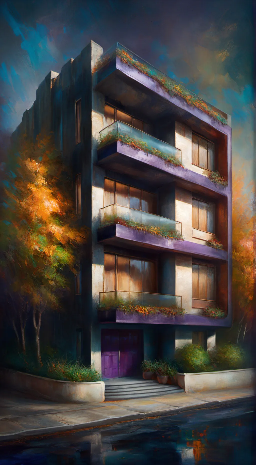 ai character: thanos x min-su  background