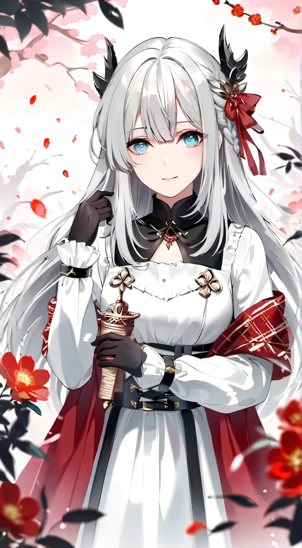 ai character: Элина background