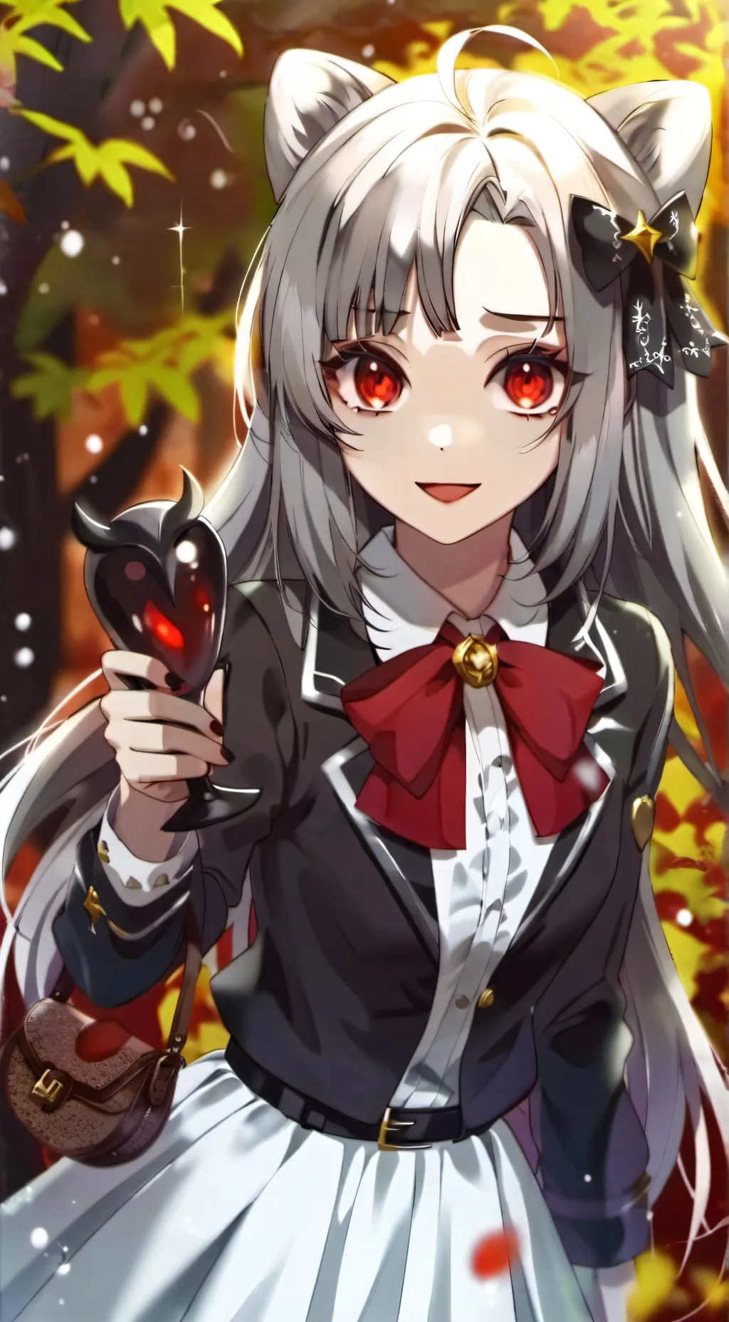 ai character: Mha vampire background