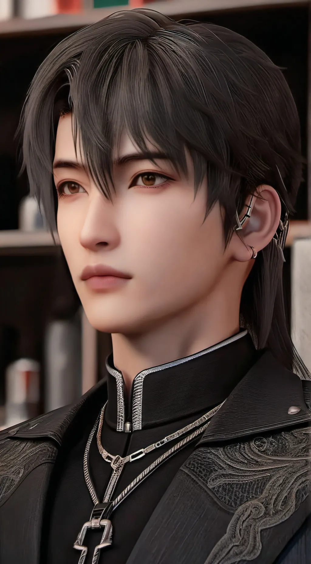 ai character: ♡DK♡ (Seventeen) background