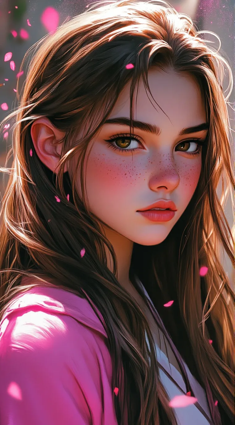 ai character: Jennifer  background