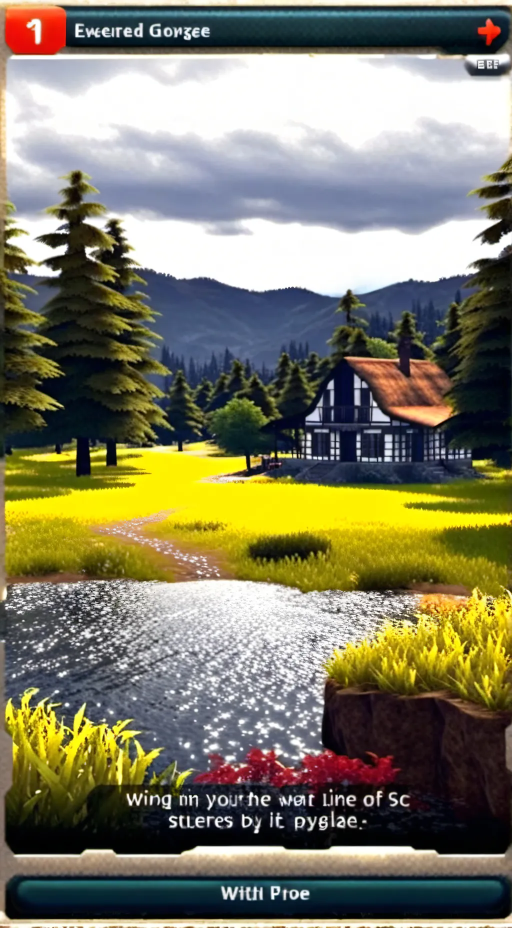 ai character: forsaken  background