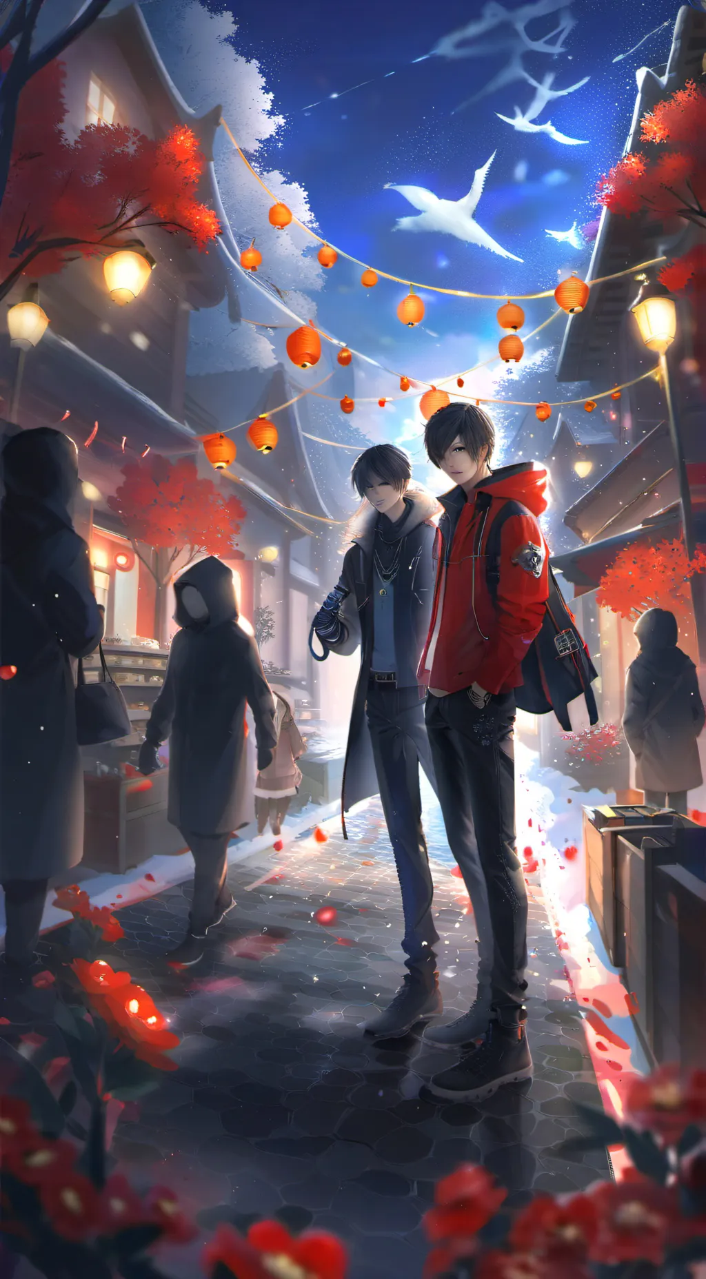 ai character: druck oo7n7 background