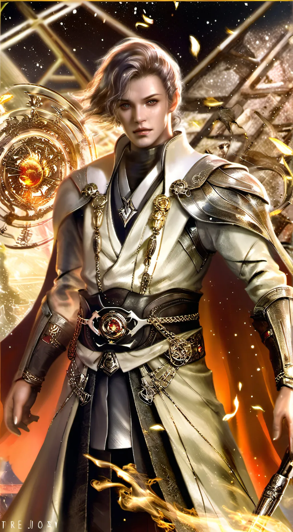 ai character: Drex Fordyce background