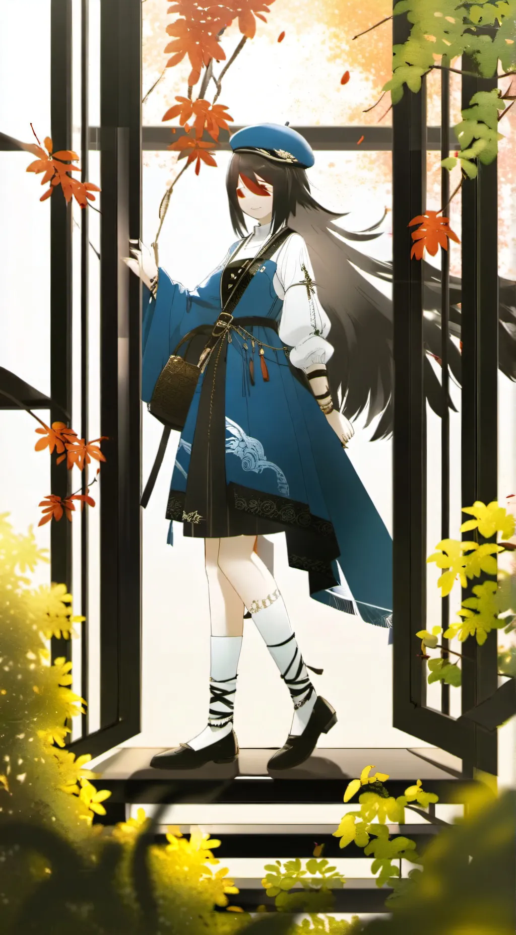 ai character: ~•°МаЯ•°~ background