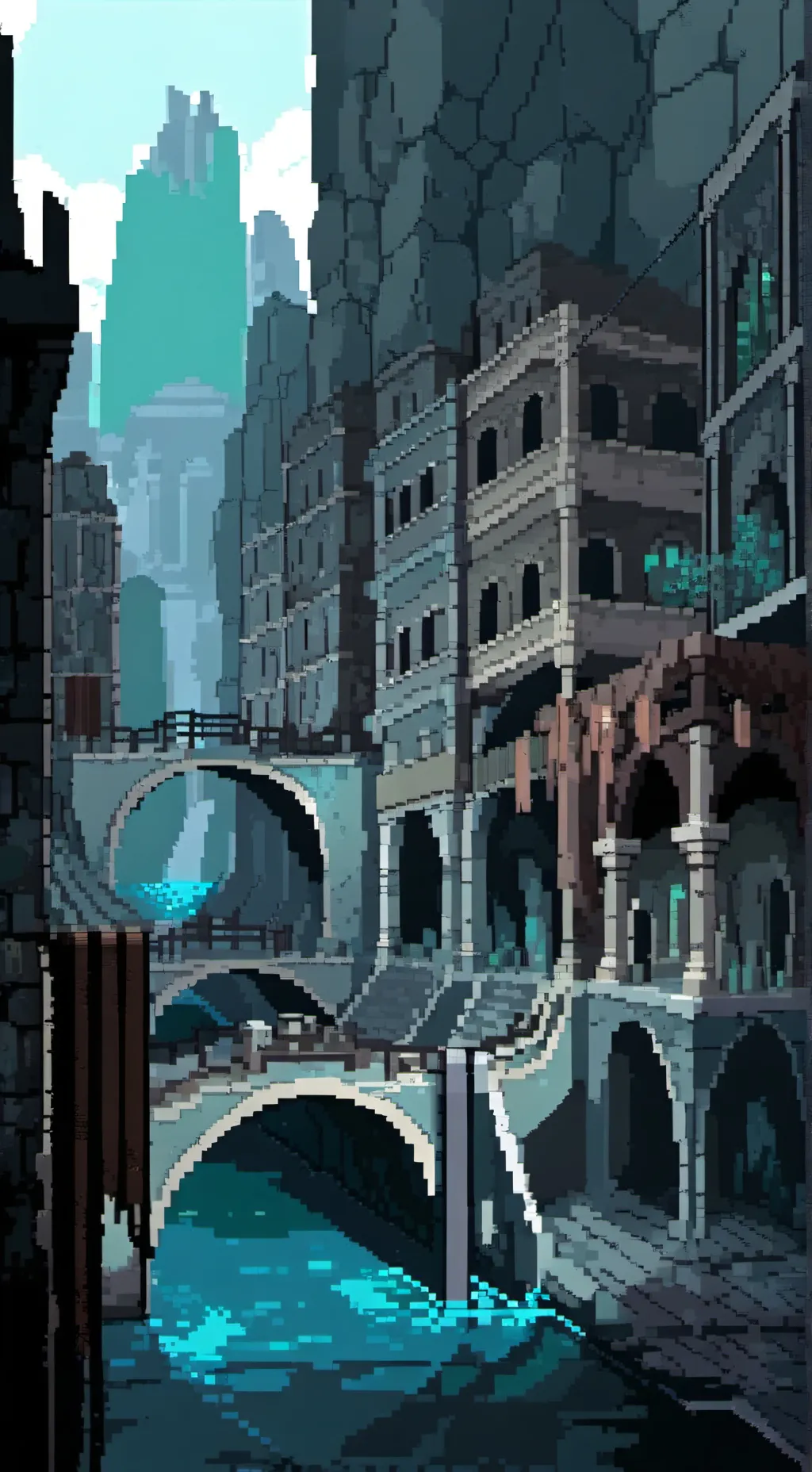 ai character: Tts (arcane au) background