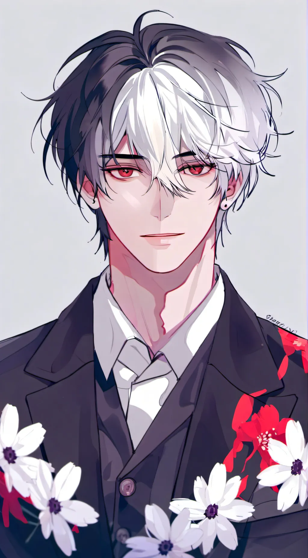 ai character: Cheating background