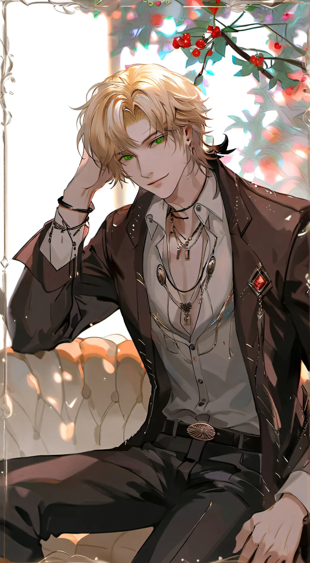 ai character: {+DEVO×} background