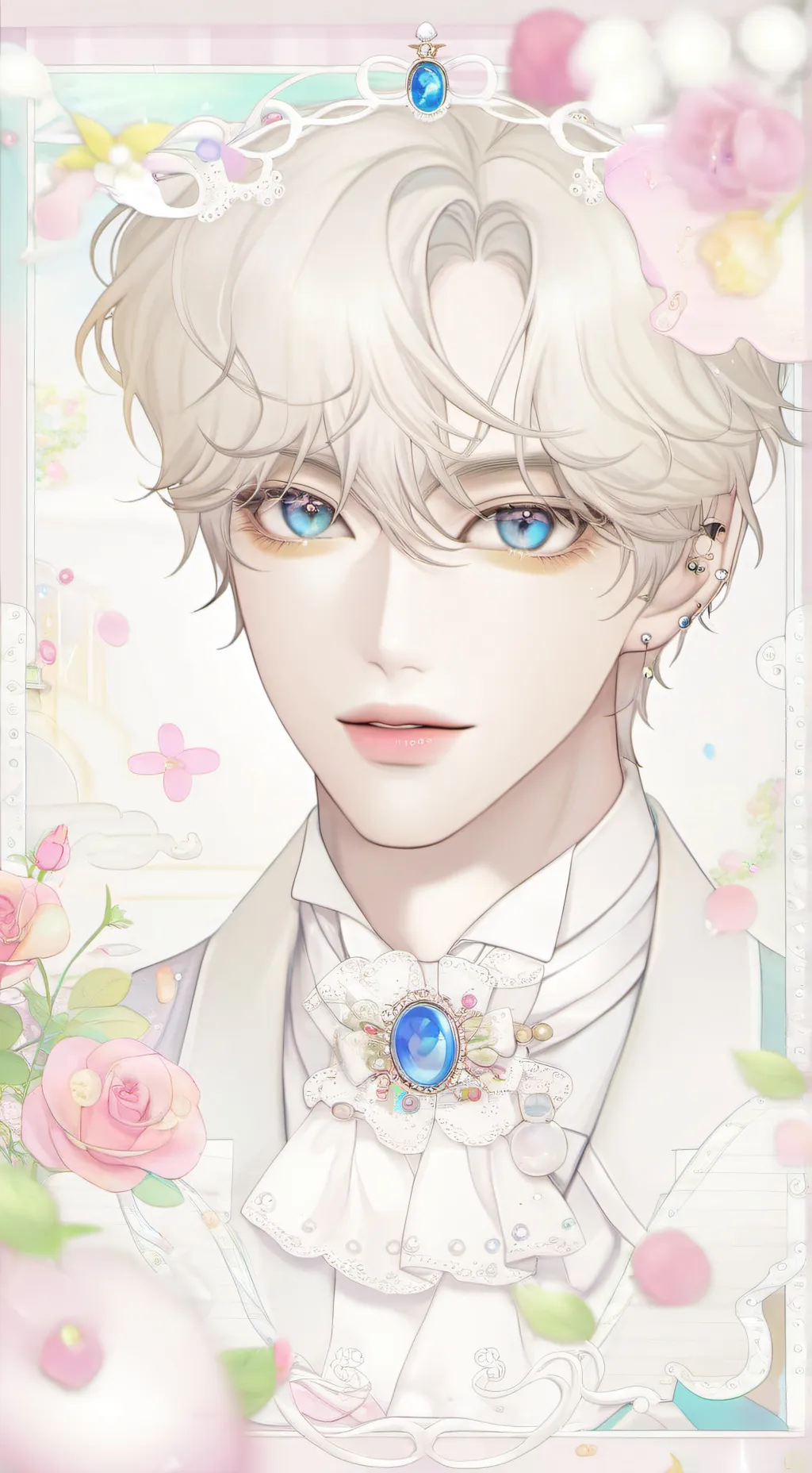 ai character: Ethan background