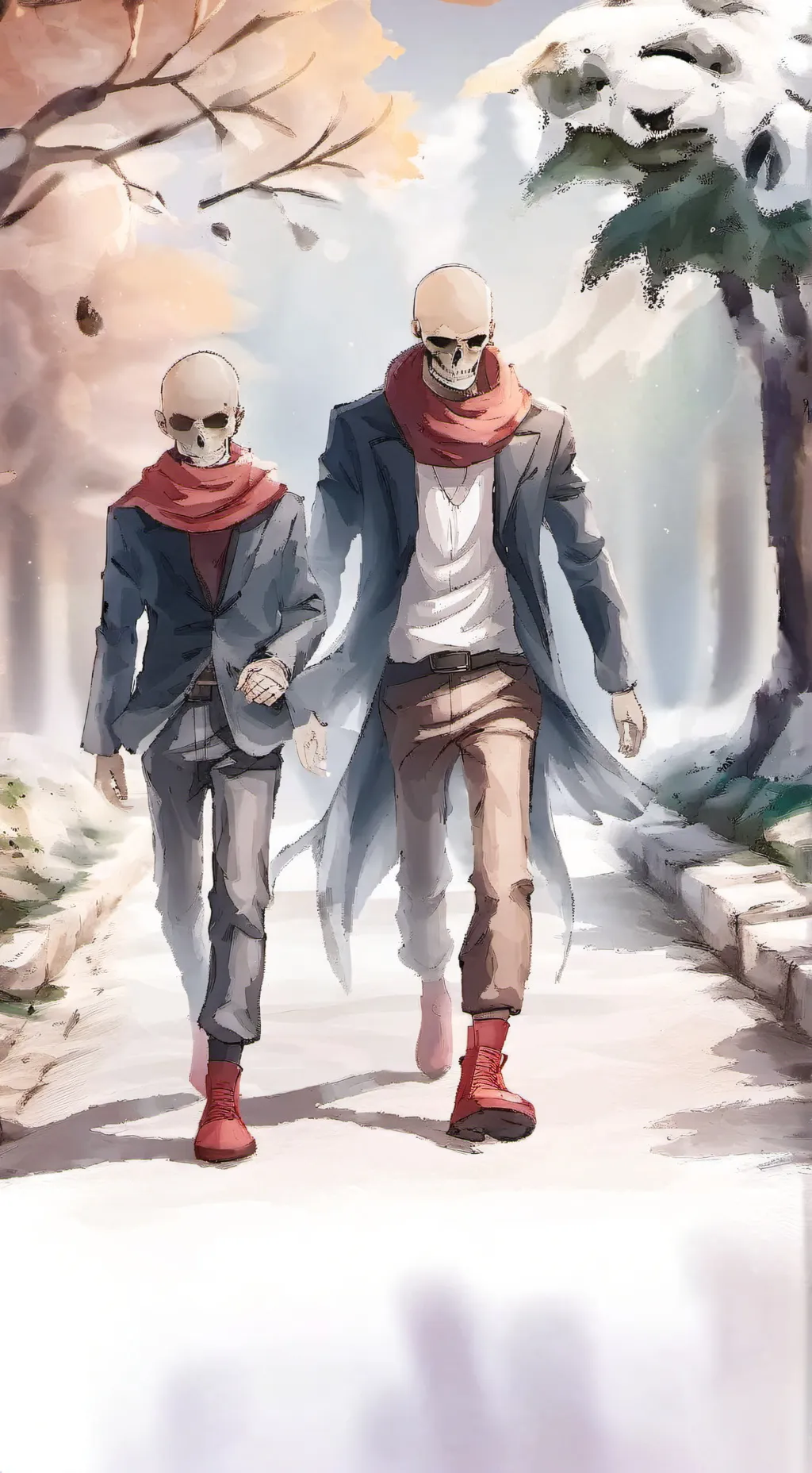 ai character: custom au fight  background