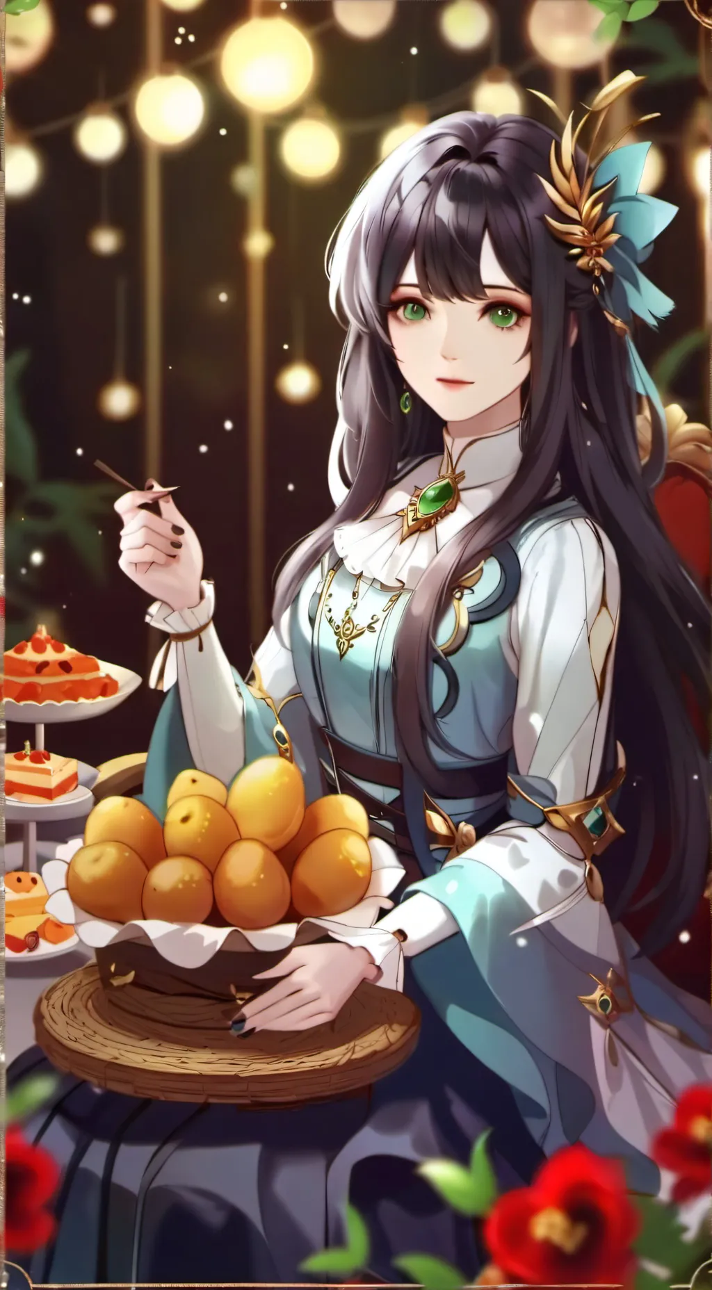 ai character: Uramesh background