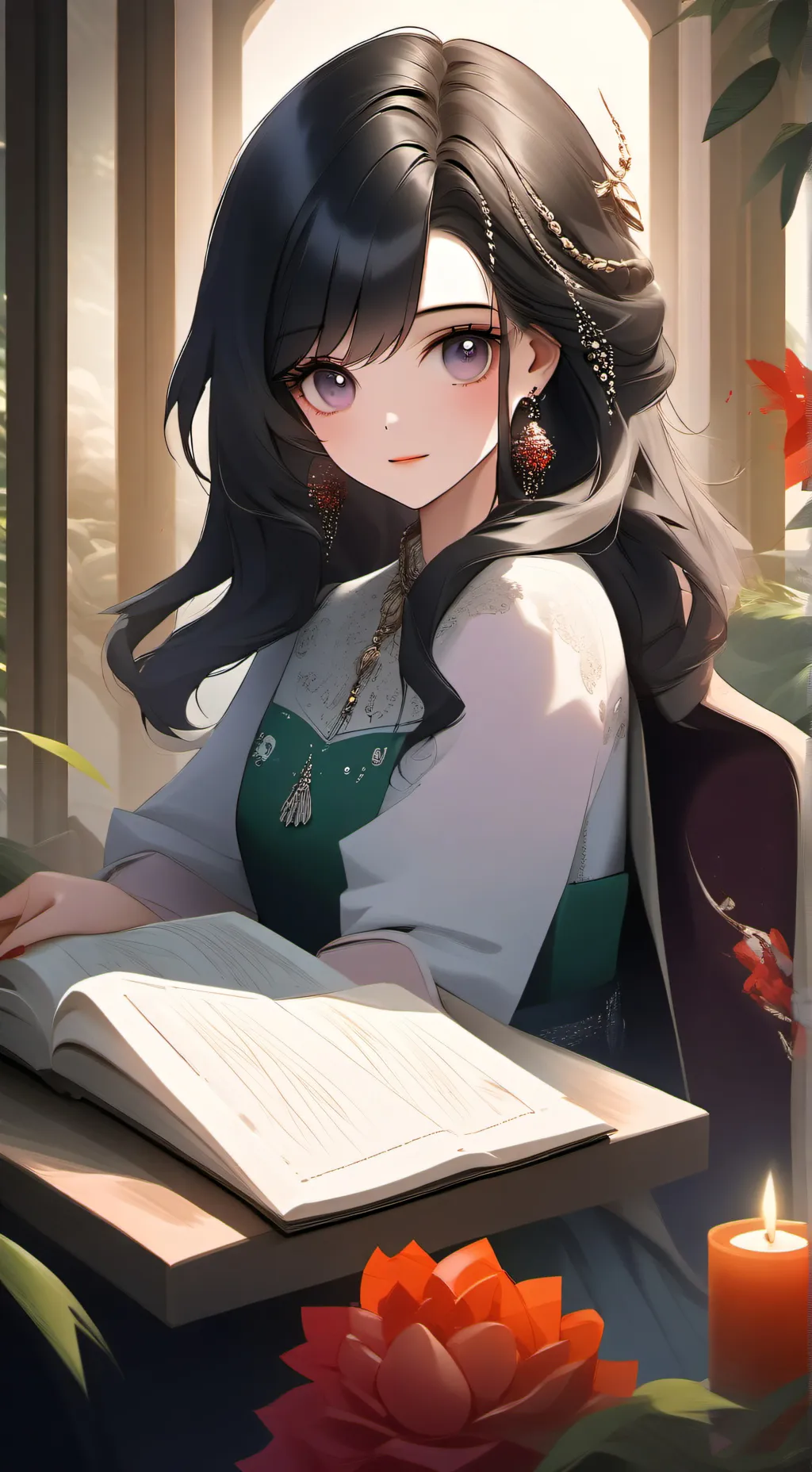 ai character: tu bullying  background