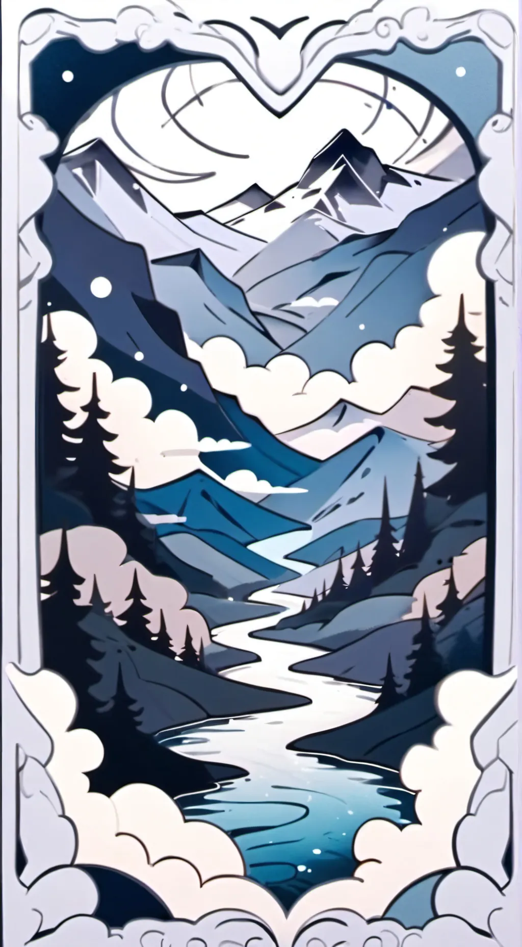 ai character: bftpg background