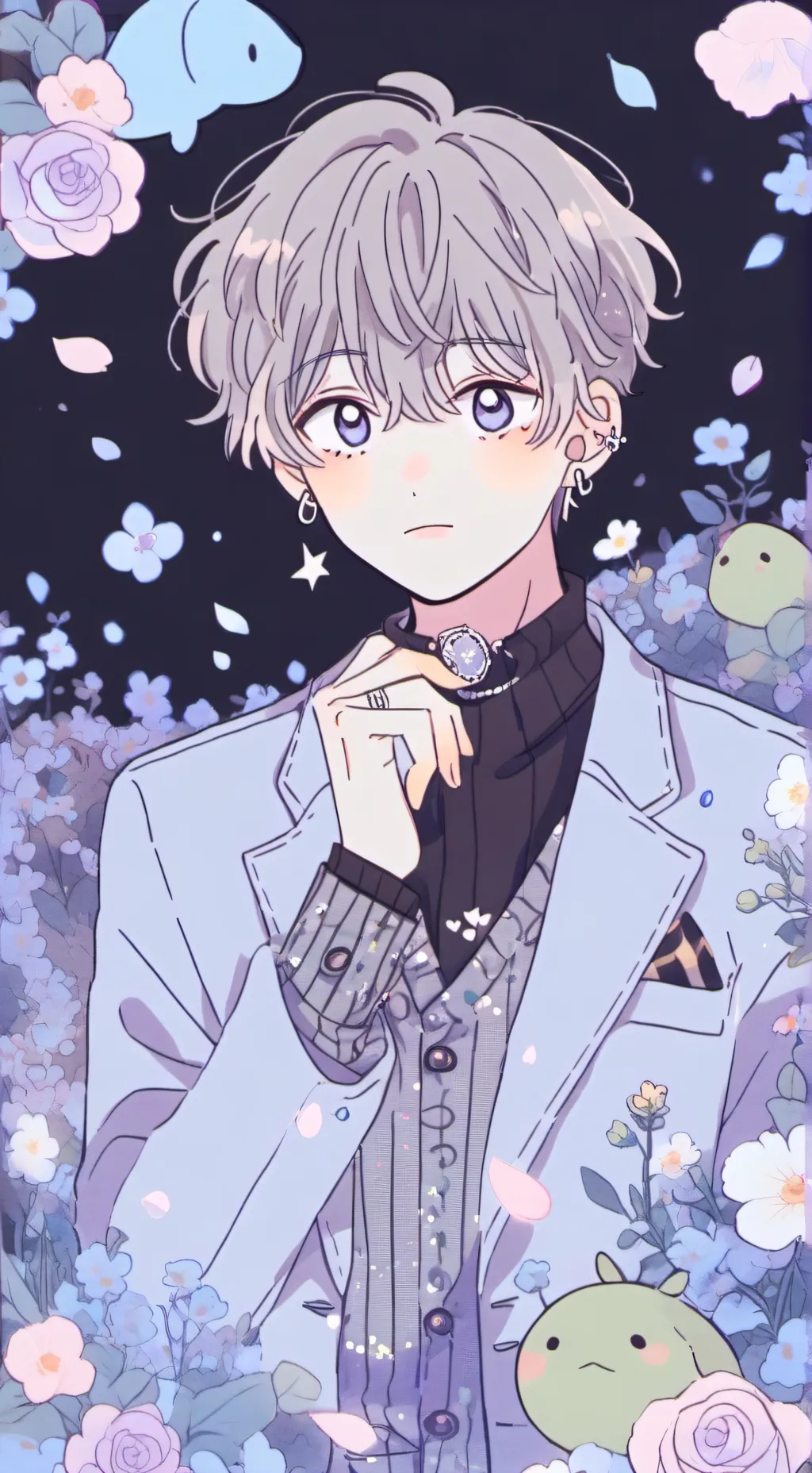 ai character: brother xian background