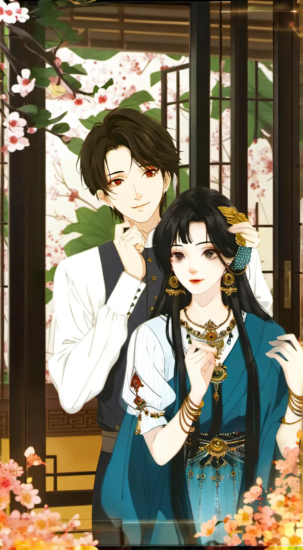 ai character: my classmates background