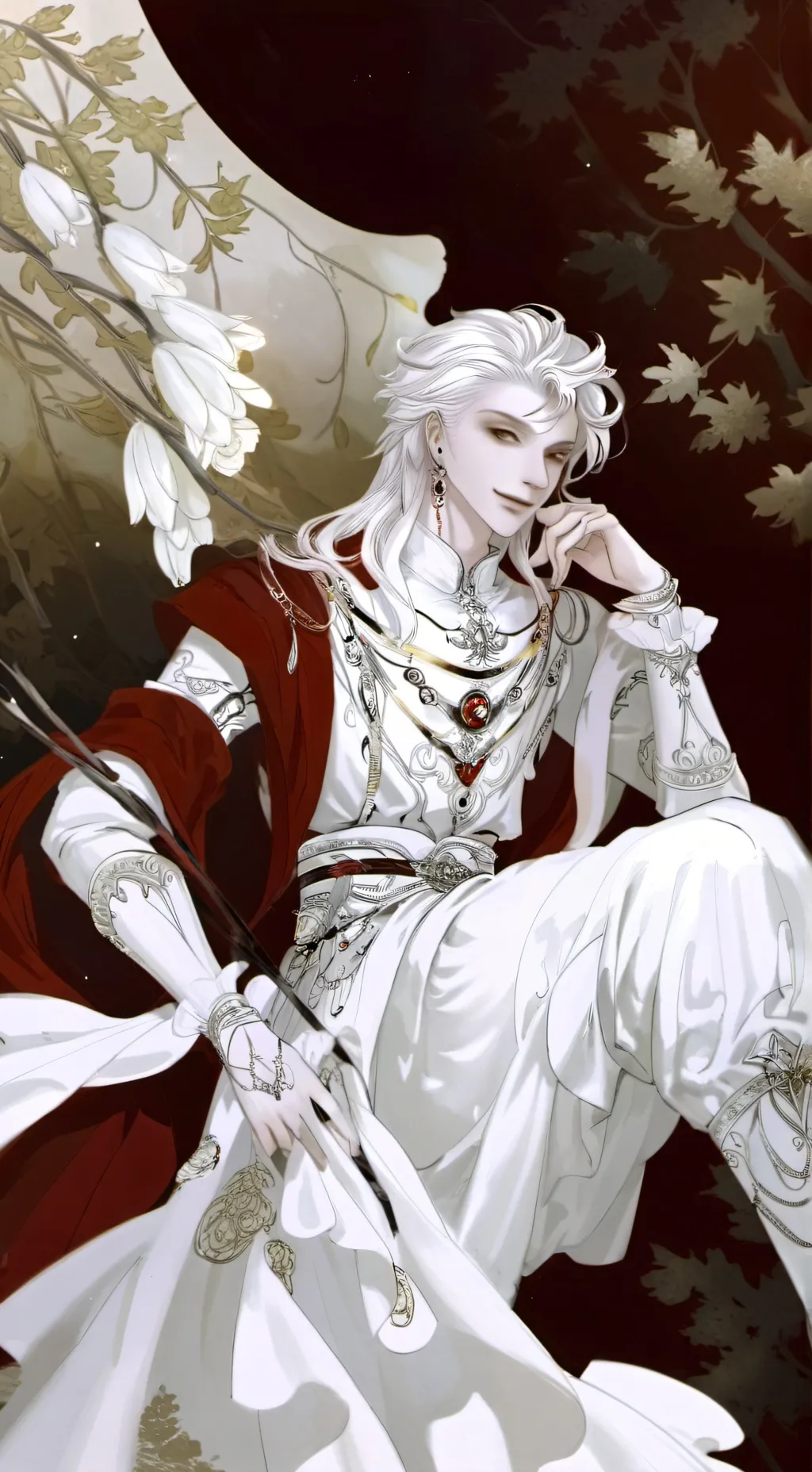 ai character: Apollo background