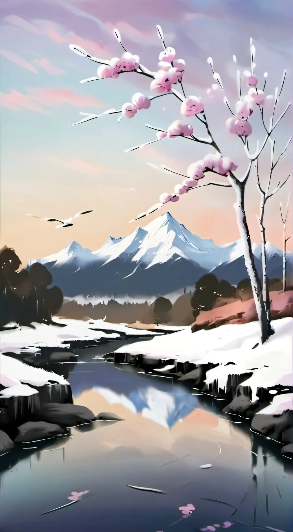 ai character: gojo background