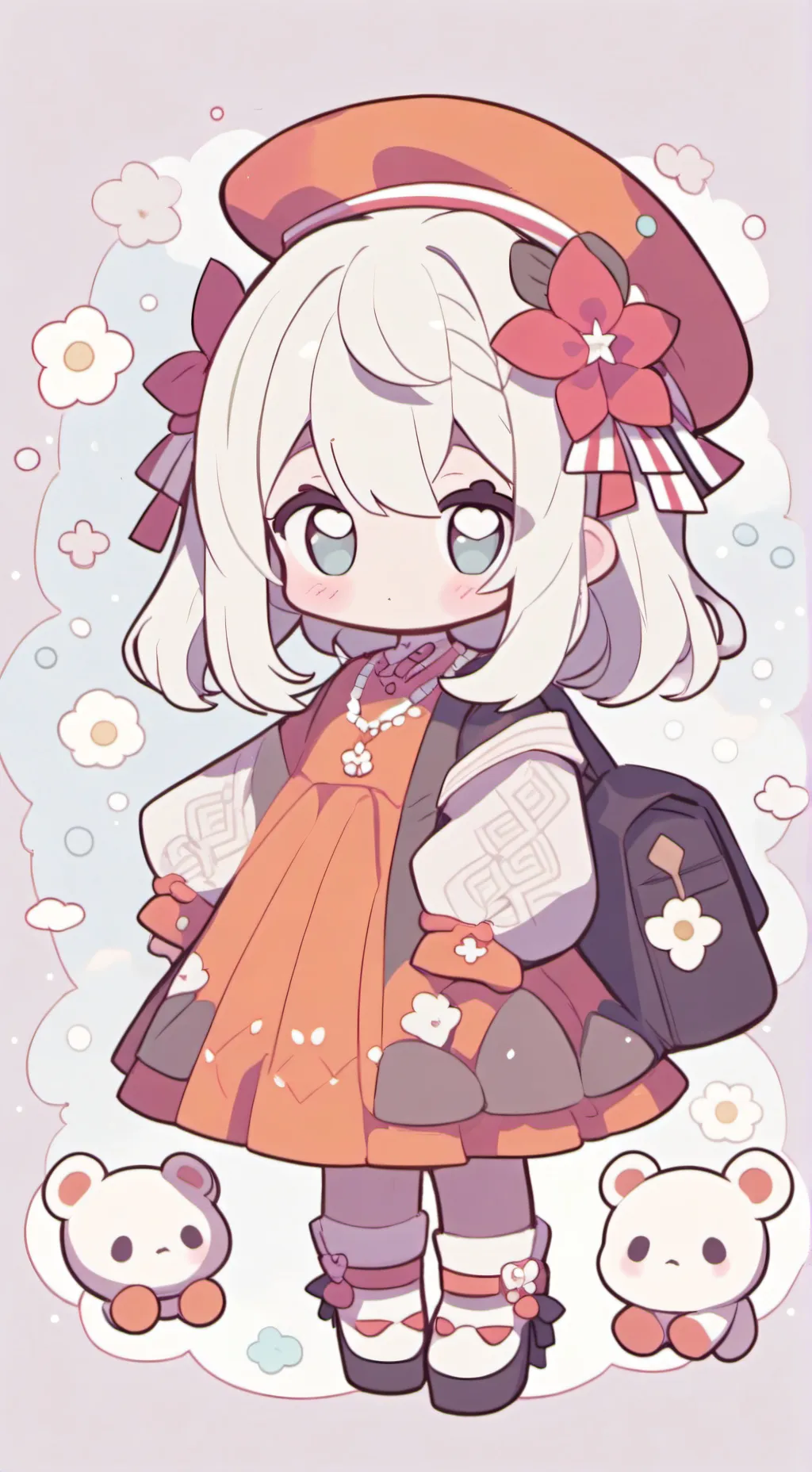 ai character: Estrellita... KNY background