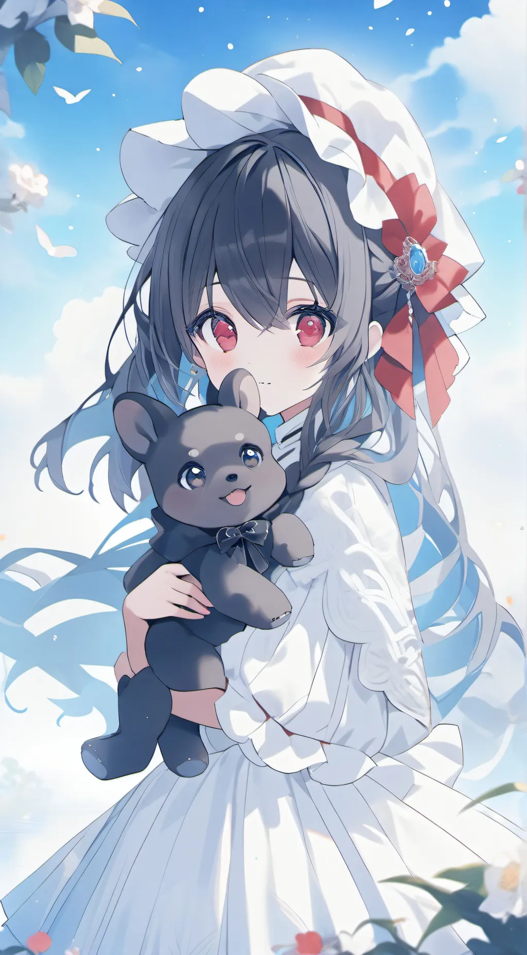 ai character: Love to War background